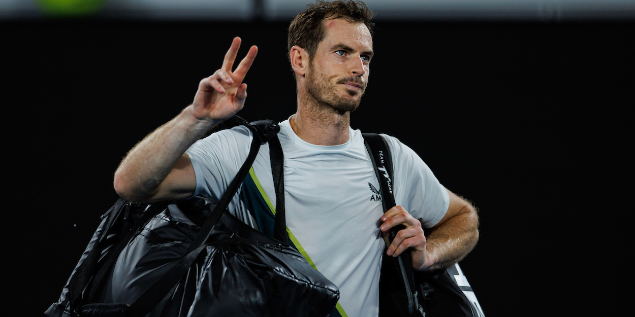 Andy Murray - Australian Open 2023