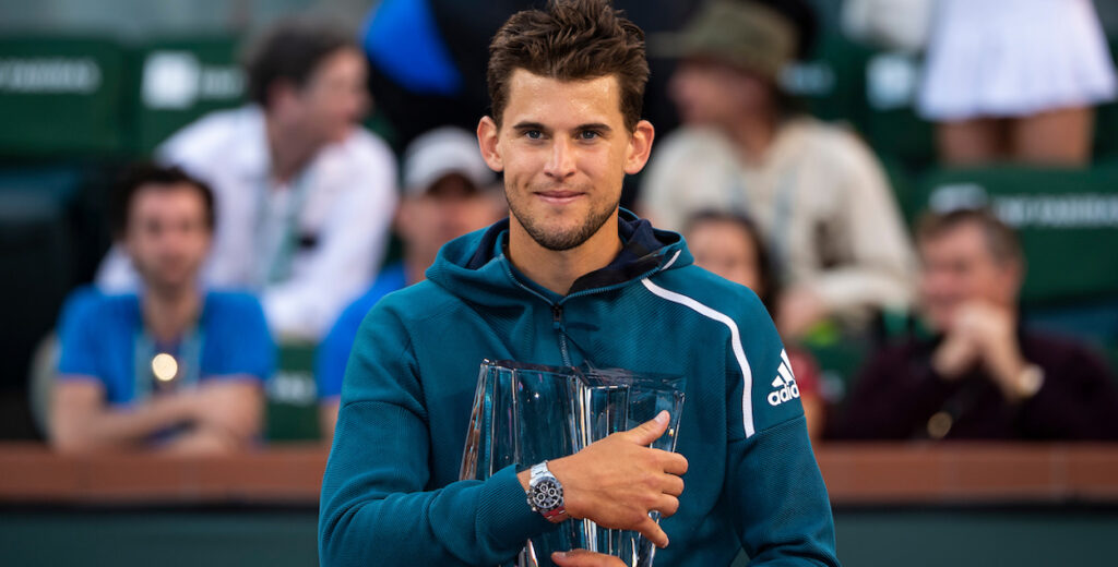 Dominic Thiem Gets Wildcard Confirming His Return To Indian Wells