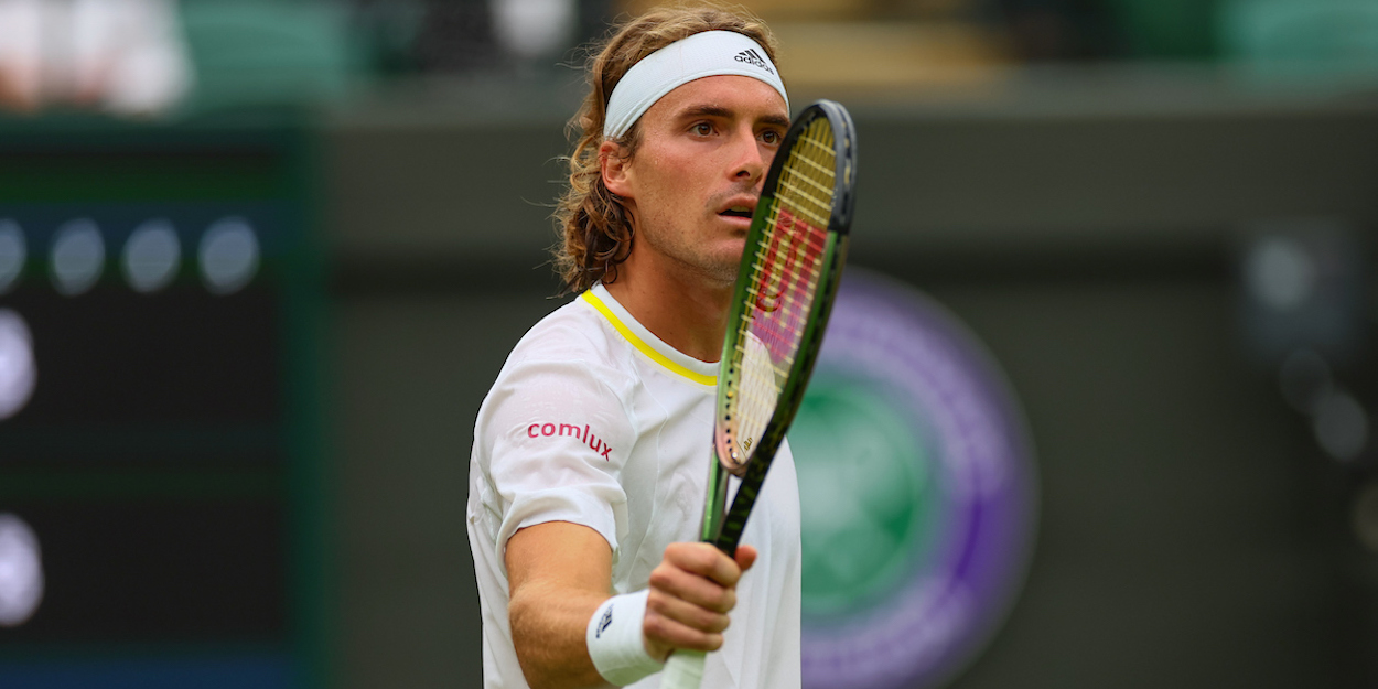 Stefanos Tsitsipas 'glad' as Wimbledon and other major change rule