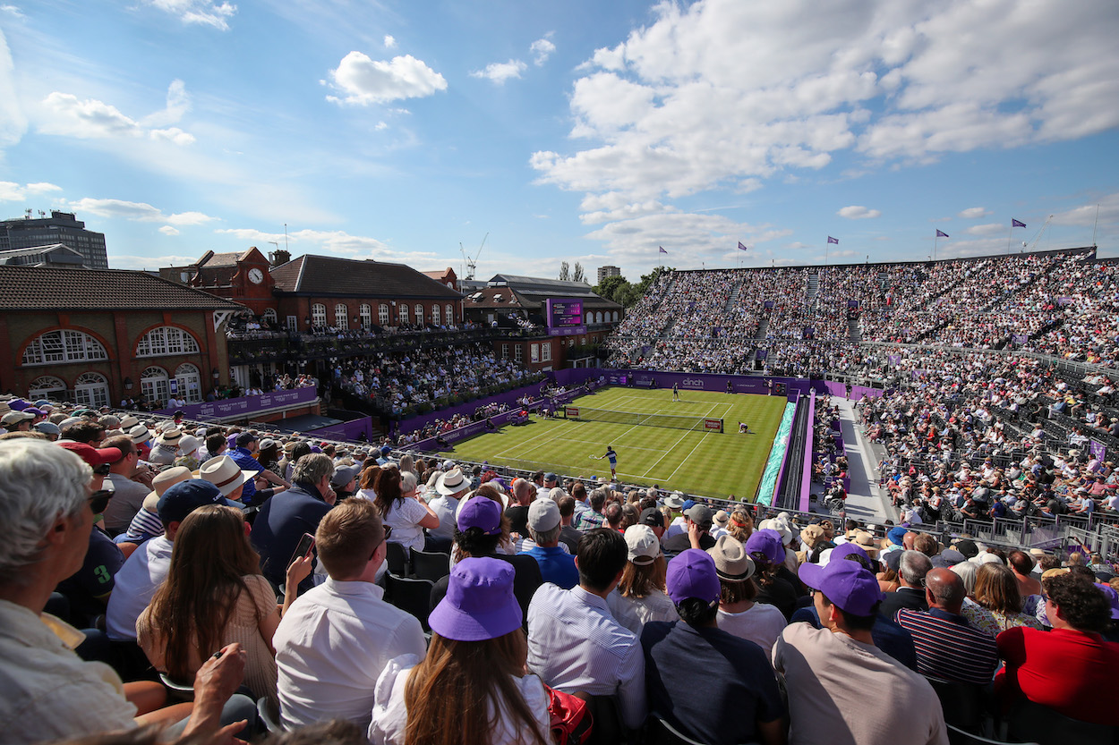 cinch Championships Tennis Tournament 2023, Queen's Club Championships