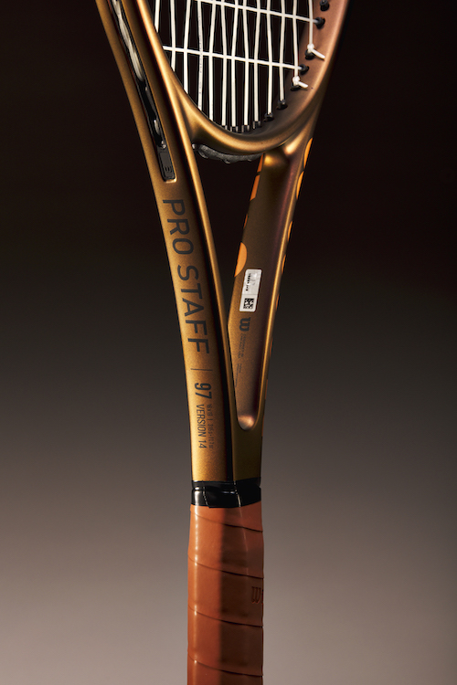 Wilson Pro Staff V14 (2023) tennis racket review