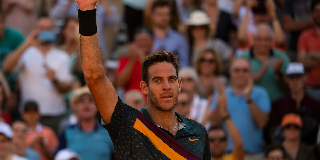 Juan Martin del Potro - Roland Garros 2019