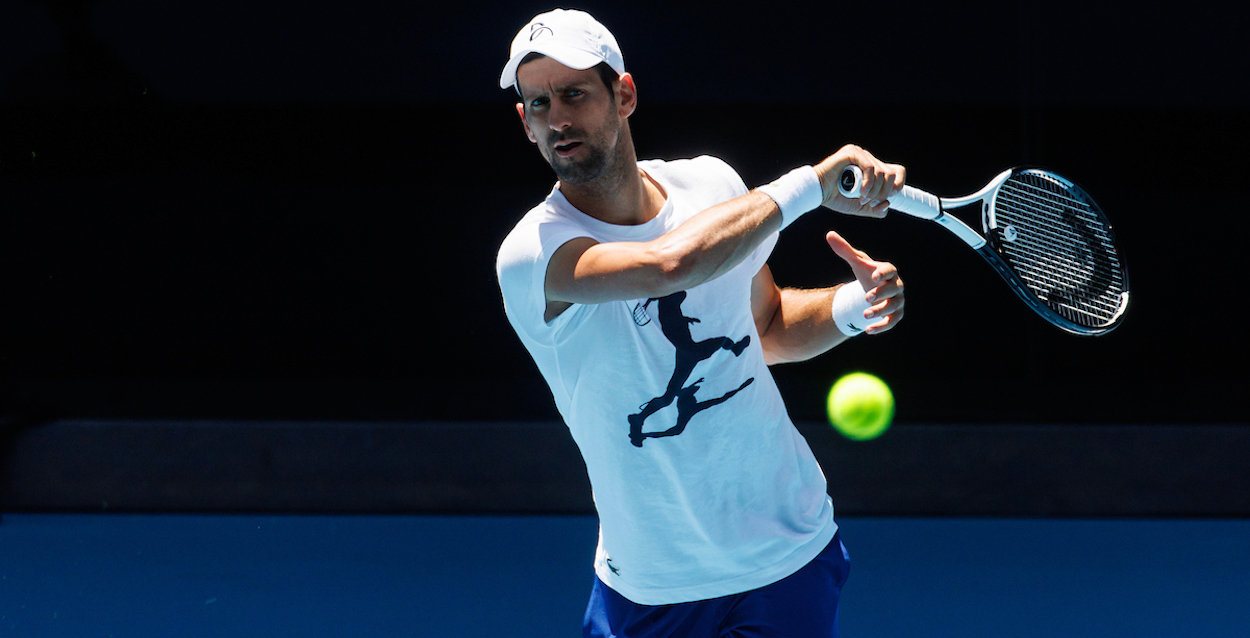 Novak Djokovic - Australian Open 2023