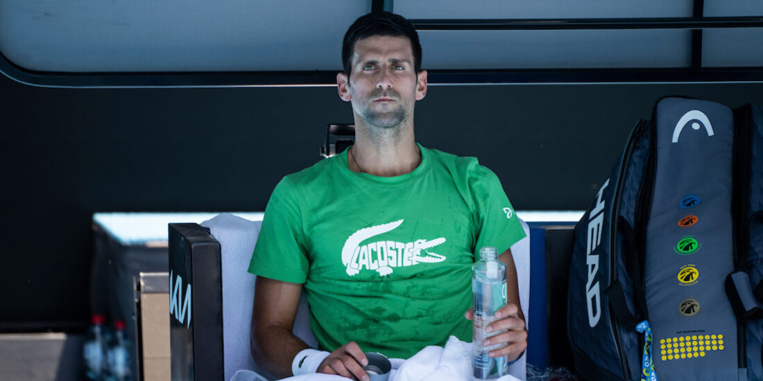 Novak Djokovic Officially Withdraws From Indian Wells