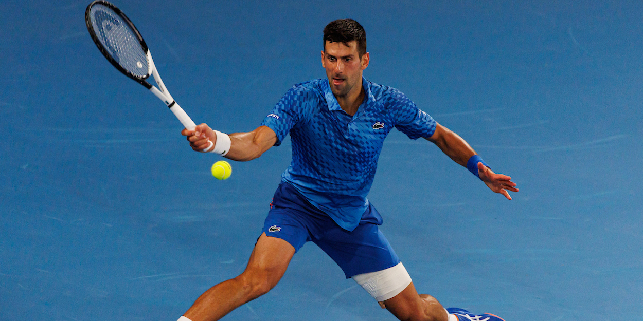 Novak Djokovic - Australian Open 2023