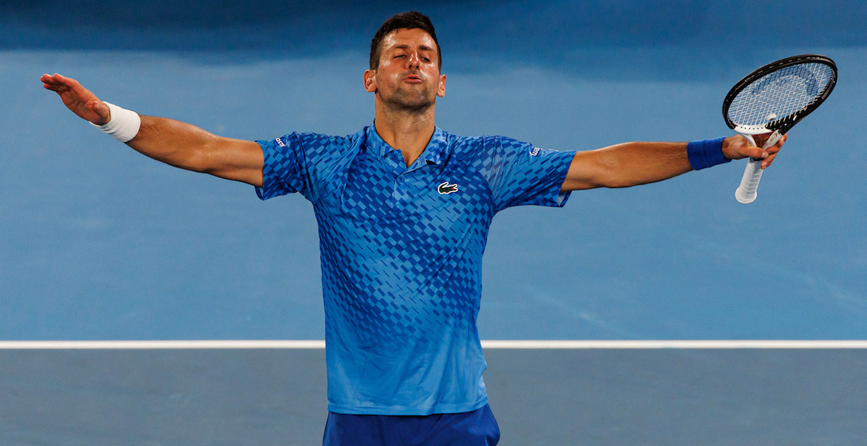 Novak Djokovic - Australian Open 2023