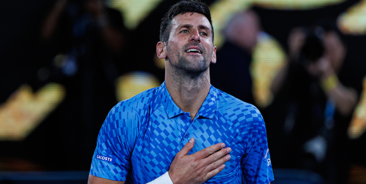 Novak Djokovic - Australian Open 2023