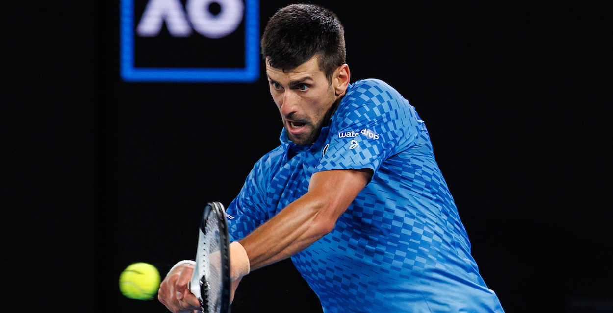 Novak Djokovic - Australian Open 2023