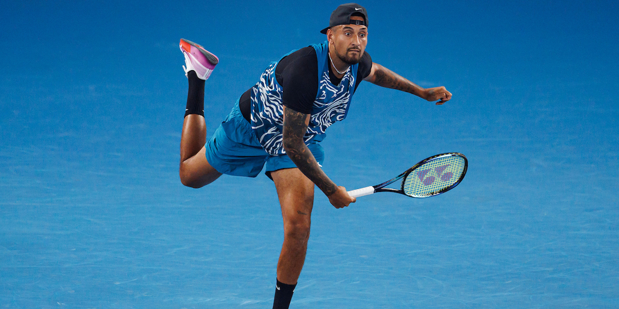 Nick Kyrgios has 'the best' serve claims Serena Williams' excoach