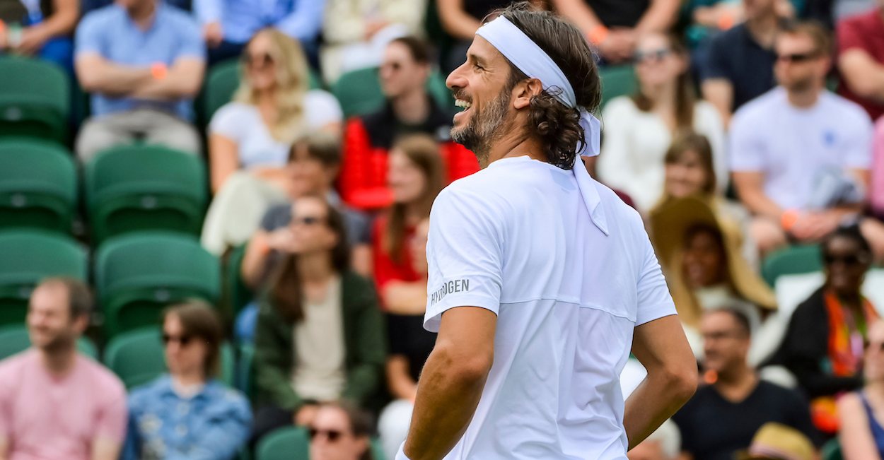 Feliciano Lopez - Wimbledon 2021