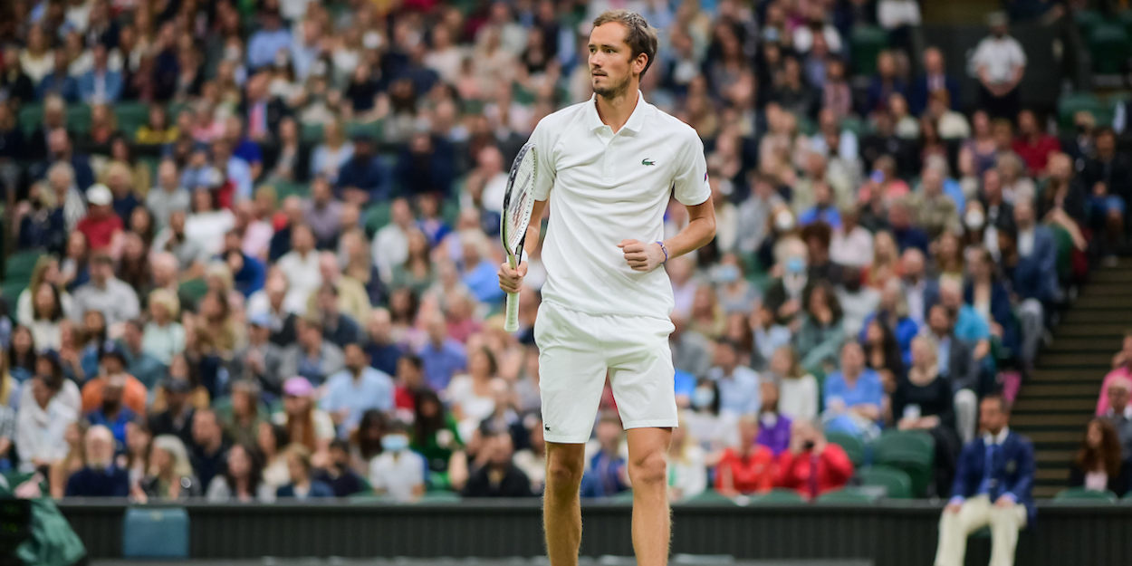 Daniil Medvedev - Wimbledon 2019