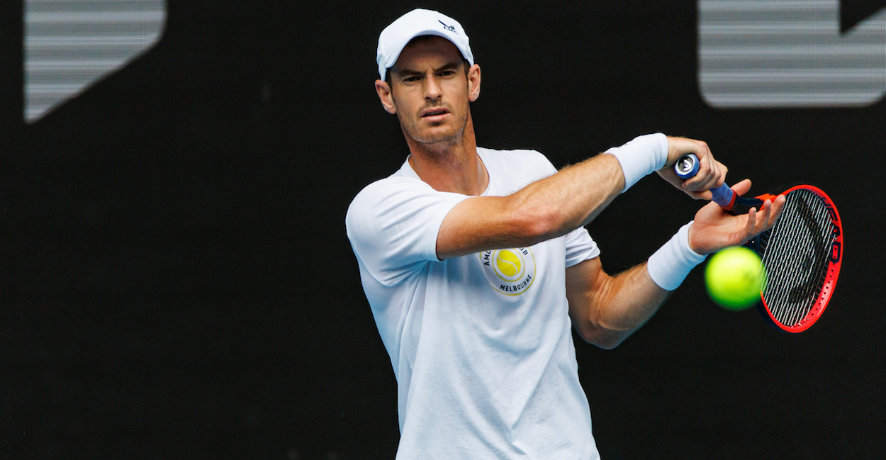 Andy Murray - Australian Open 2023