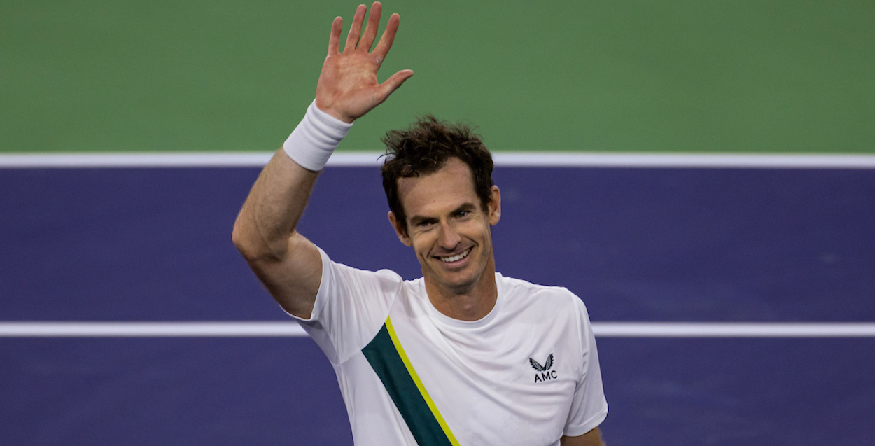 Andy Murray - Indian Wells 2023