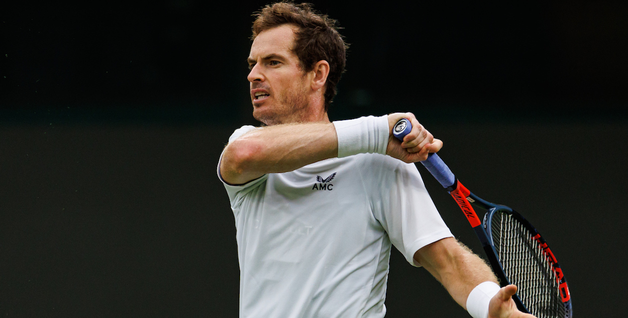 Andy Murray - Wimbledon 2022