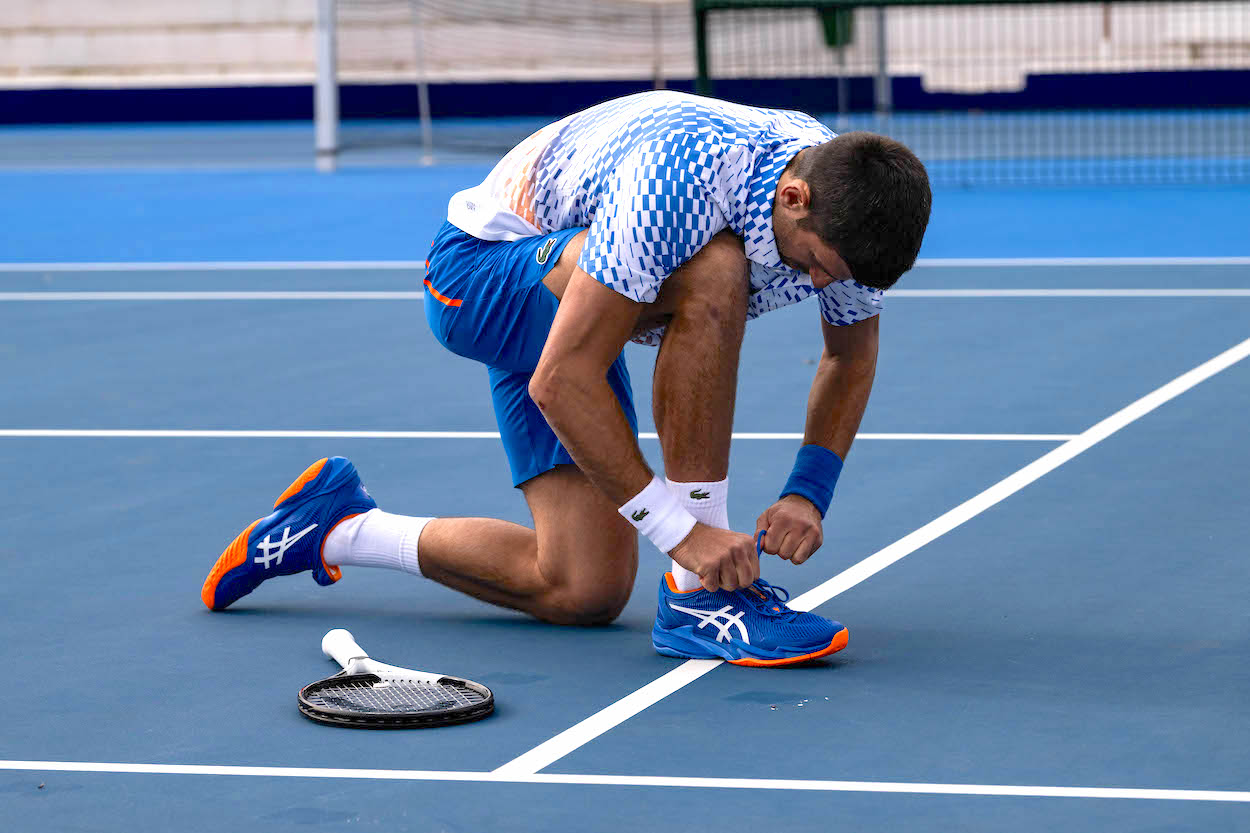Novak Djokovic ASICS Court FF3