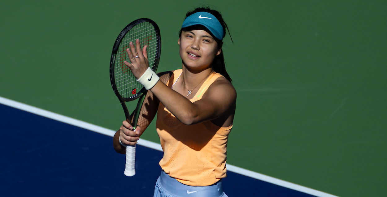 Emma Raducanu - Indian Wells 2023