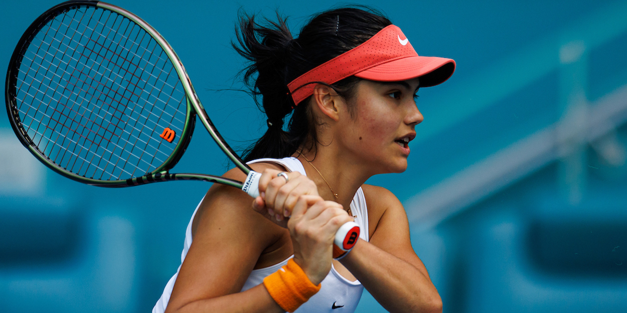 Emma Raducanu - Miami Open 2022