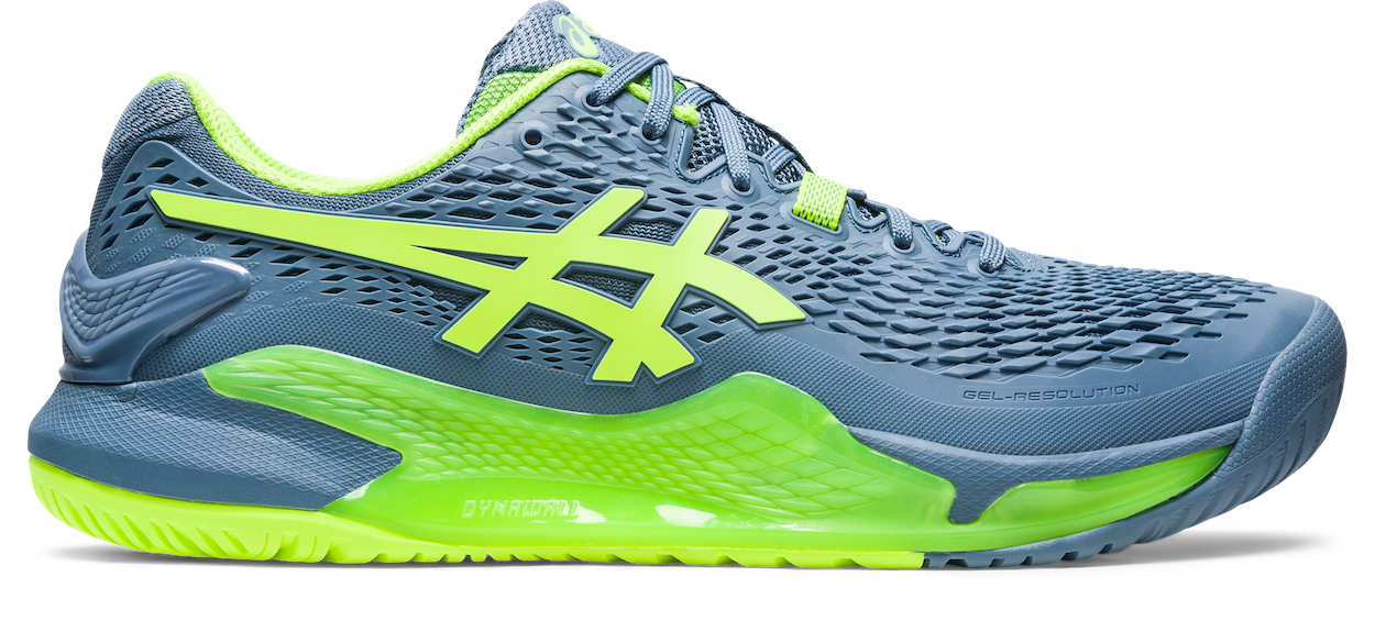 ASICS GelResolution 9 (2023) tennis shoe review