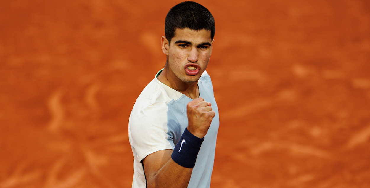 Carlos Alcaraz 'thinks' he could beat Rafael Nadal at Roland Garros