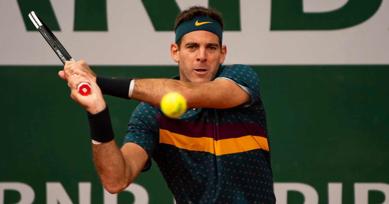 Juan Martin del Potro - Roland Garros 2019