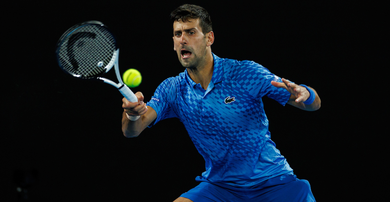 Novak Djokovic - Australian Open 2023