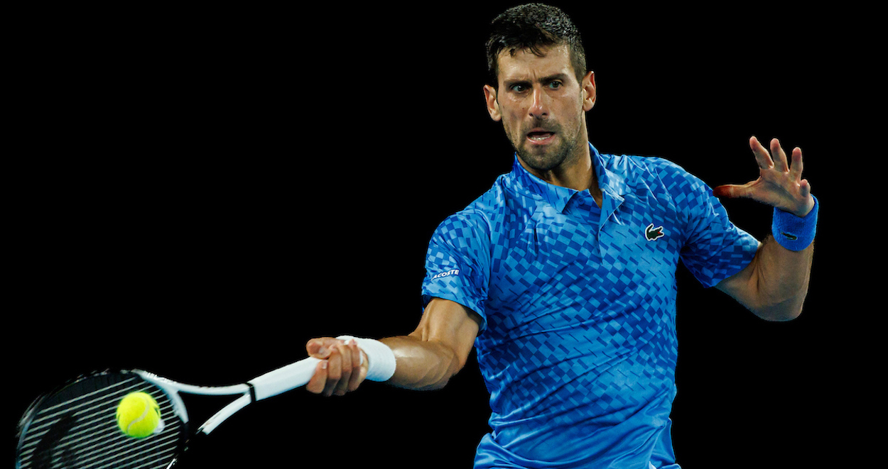 Novak Djokovic - Australian Open 2023