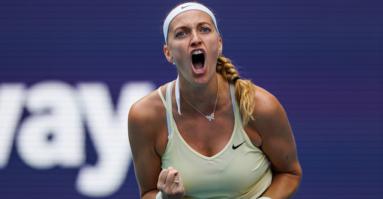 Petra Kvitova - Miami Open 2023