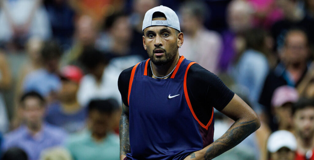 Nick Kyrgios 'taking it day by day' as he provides injury update