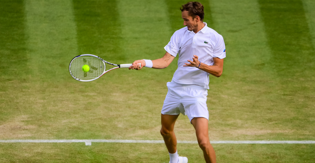 Daniil Medvédev - Wimbledon 2021