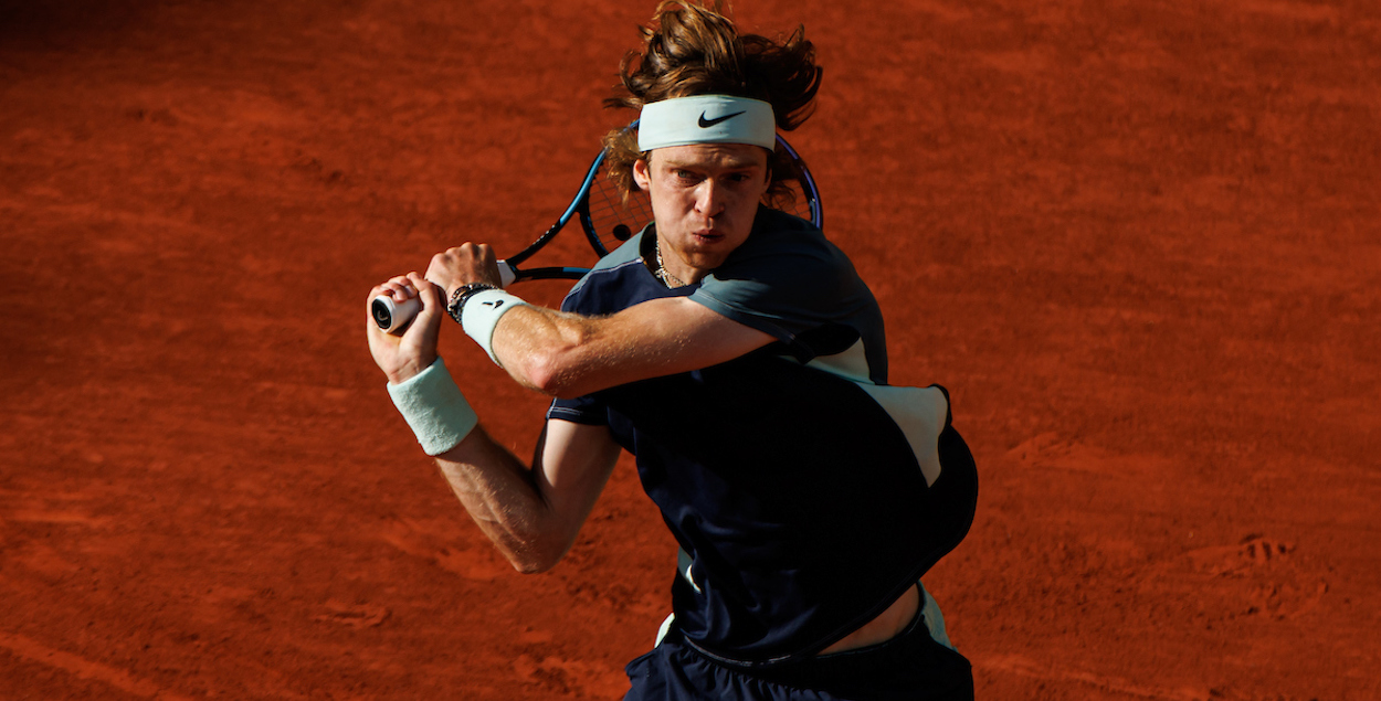 Andrey Rublev - Roland Garros 2022