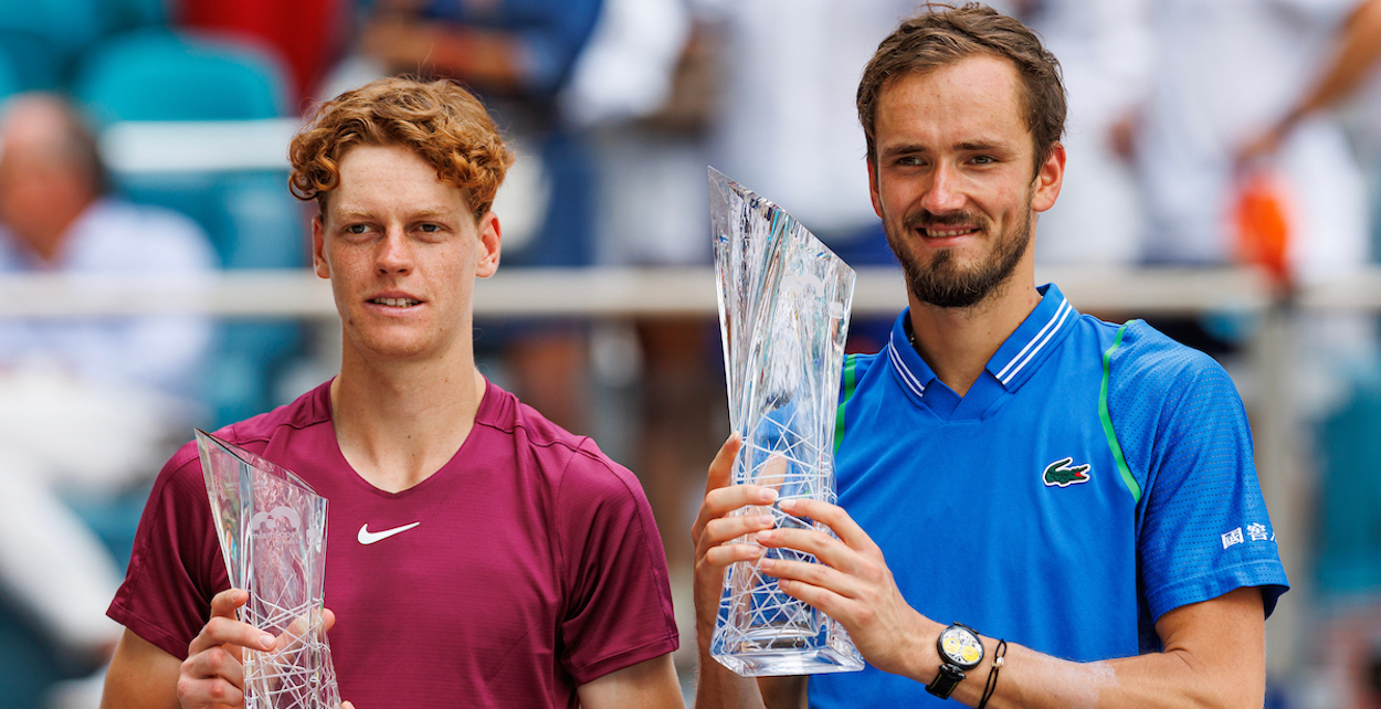 JANNIK SINNER vs DANIIL MEDVEDEV, ATP FINALS 2023, SEMIFINAL