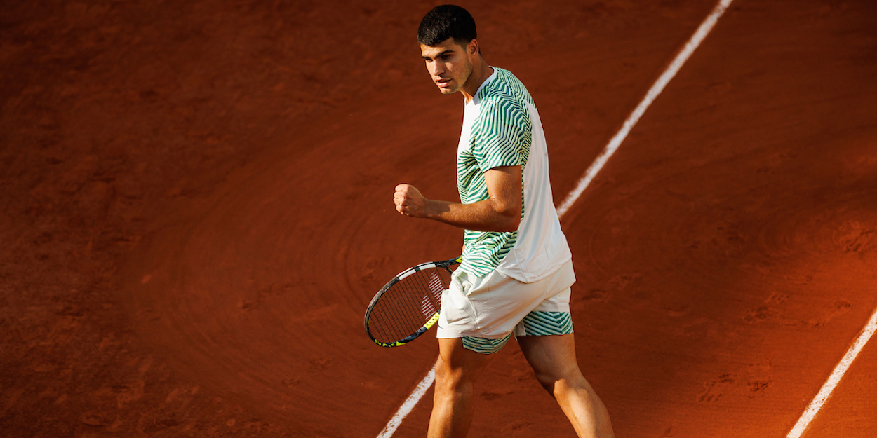 20-year-old world #1 tennis player Carlos Alcaraz is the new face of Louis  Vuitton! “The truth is that I feel very proud,” said the…