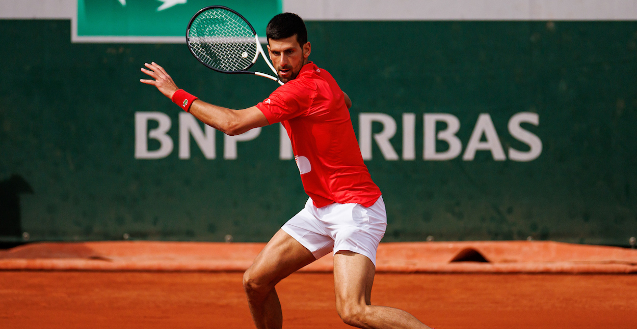 Novak Djokovic - Roland Garros 2022