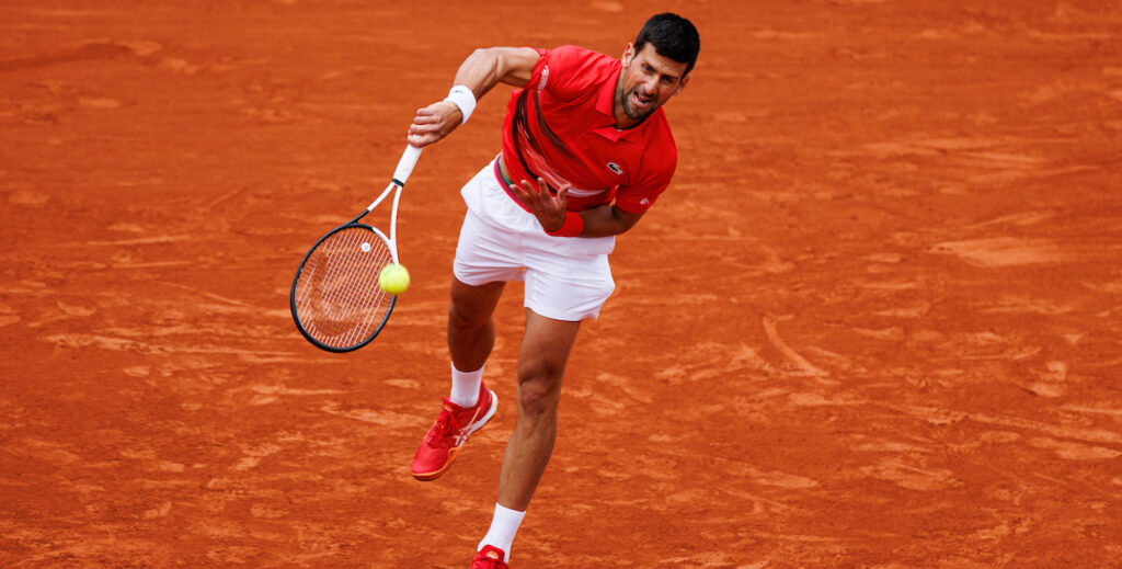 Novak Djokovic reveals the 'biggest favourite' for Roland Garros