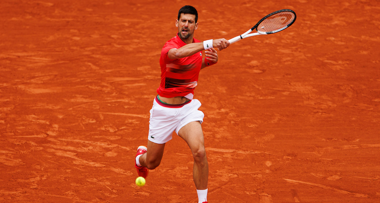 Novak Djokovic - Roland Garros 2022