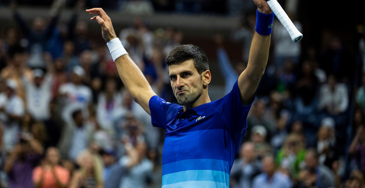 Novak Djokovic - US Open 2021