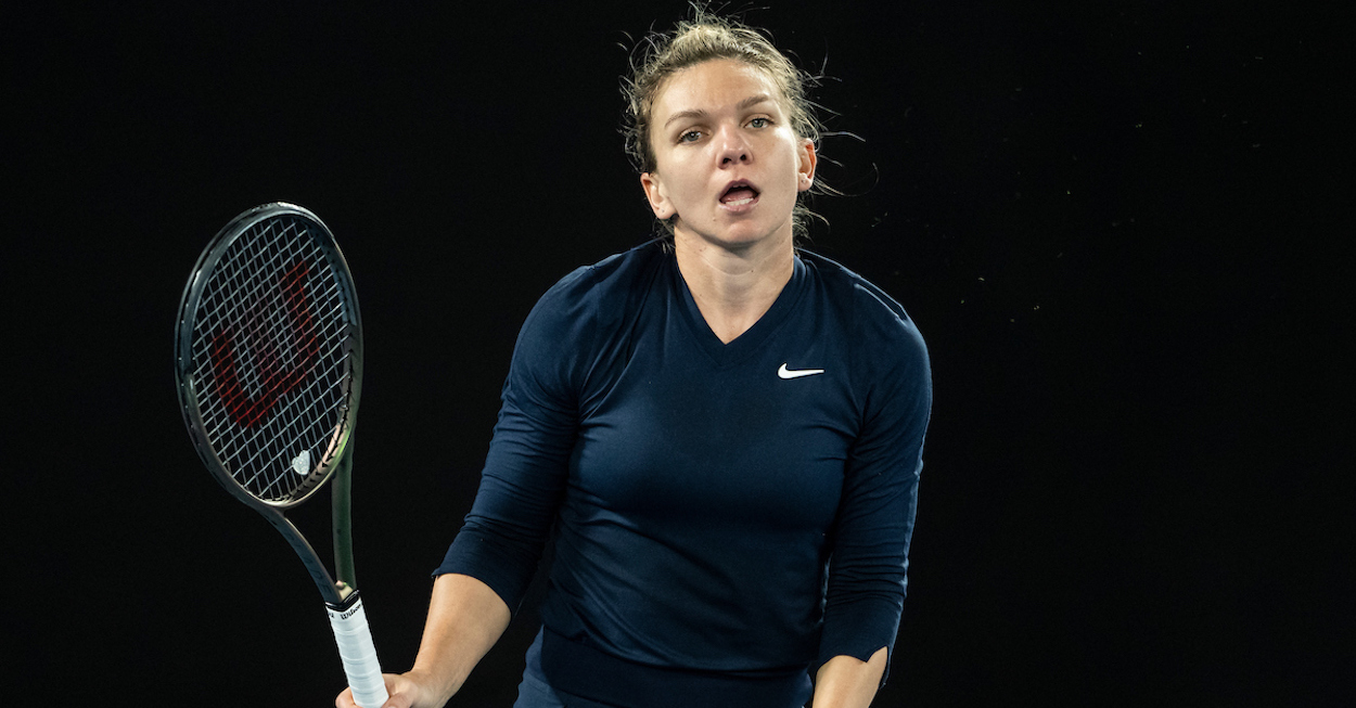 Simona Halep - Melbourne Summer Set 2022