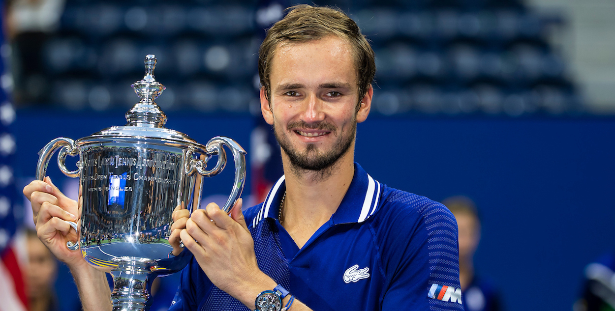 Medvdev wins Italian Open for the first time