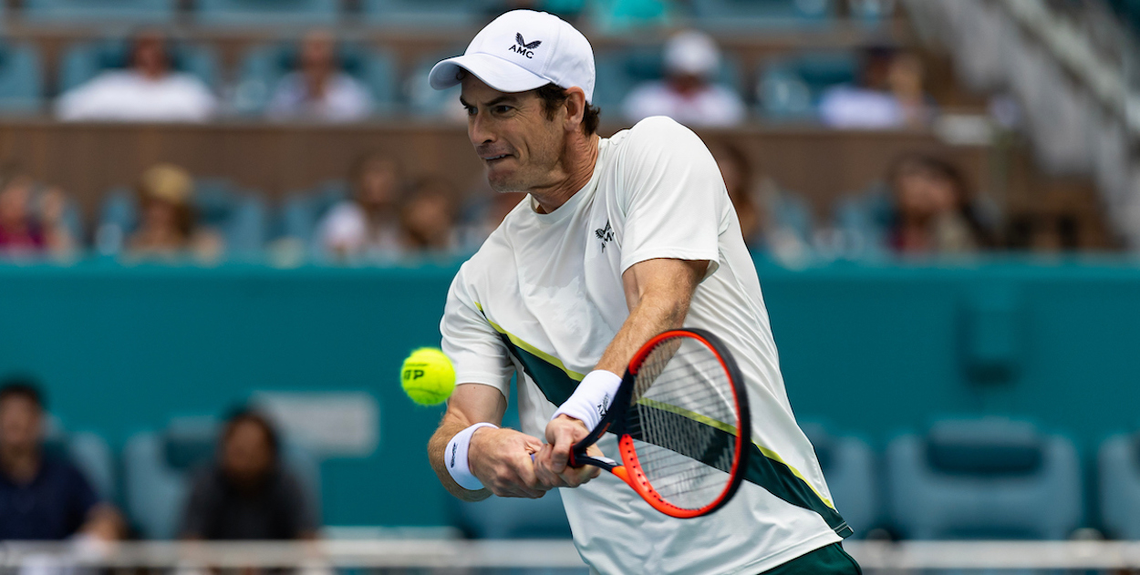 Andy Murray - Miami Open 2023