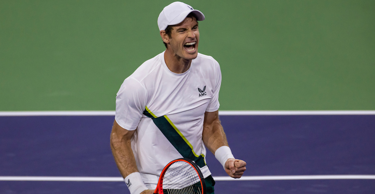 Andy Murray - Indian Wells 2023