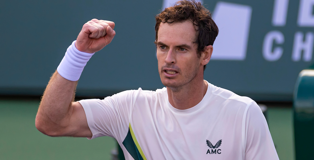 Andy Murray - Indian Wells 2023
