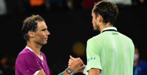 Rafael Nadal and Daniil Medvedev - Australian Open 2022