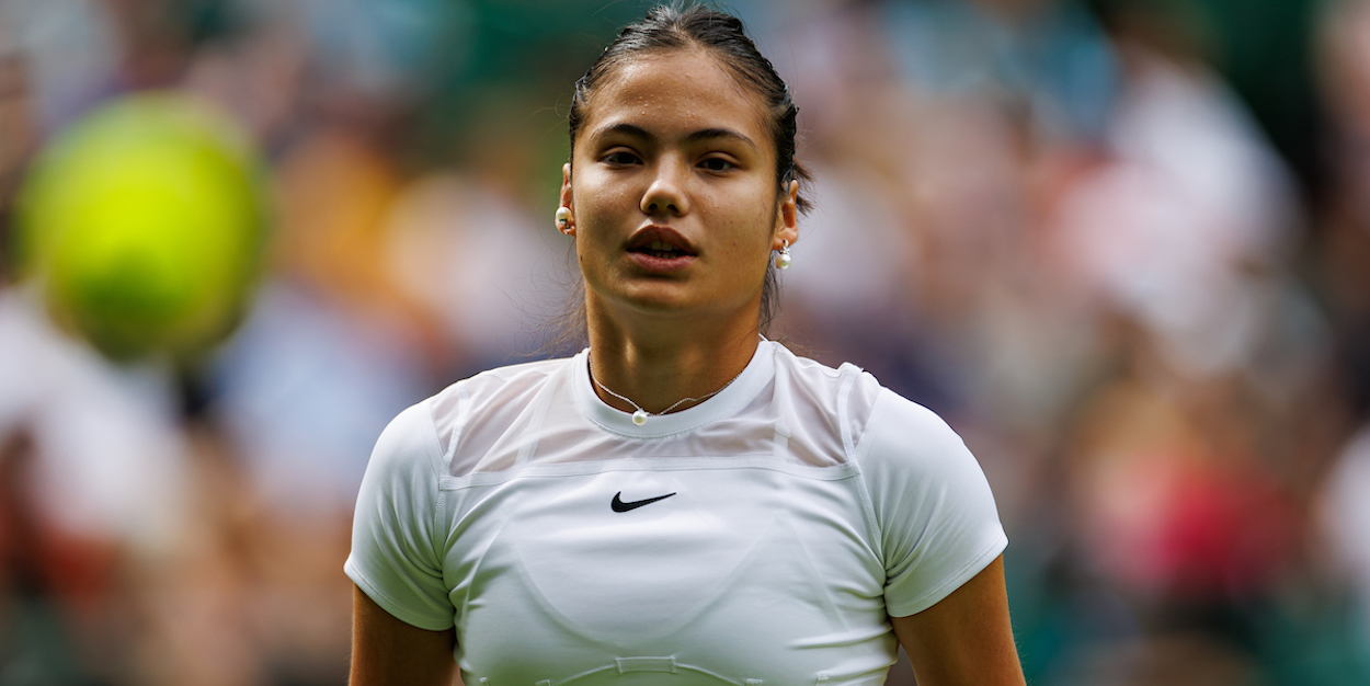 Emma Raducanu - Wimbledon 2022