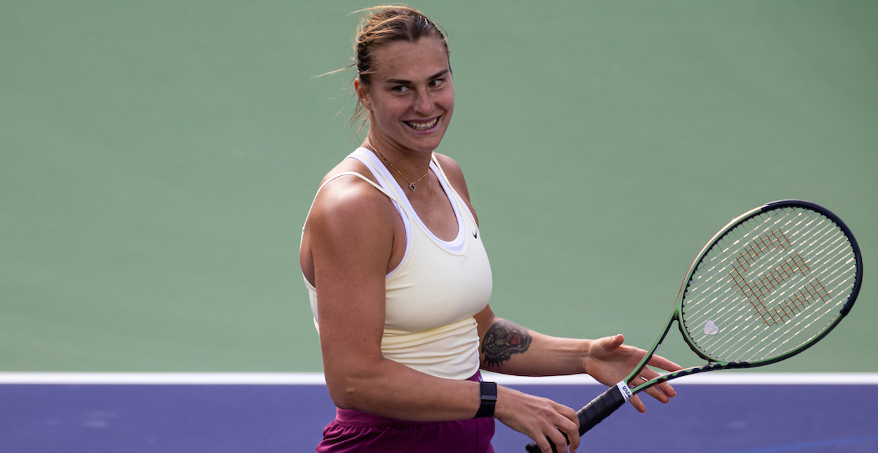 Aryna Sabalenka 'super happy' to end 'special' Swiatek streak