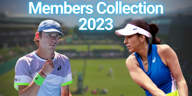 Tennishead CLUB 2023 'Member's Collection ASICS