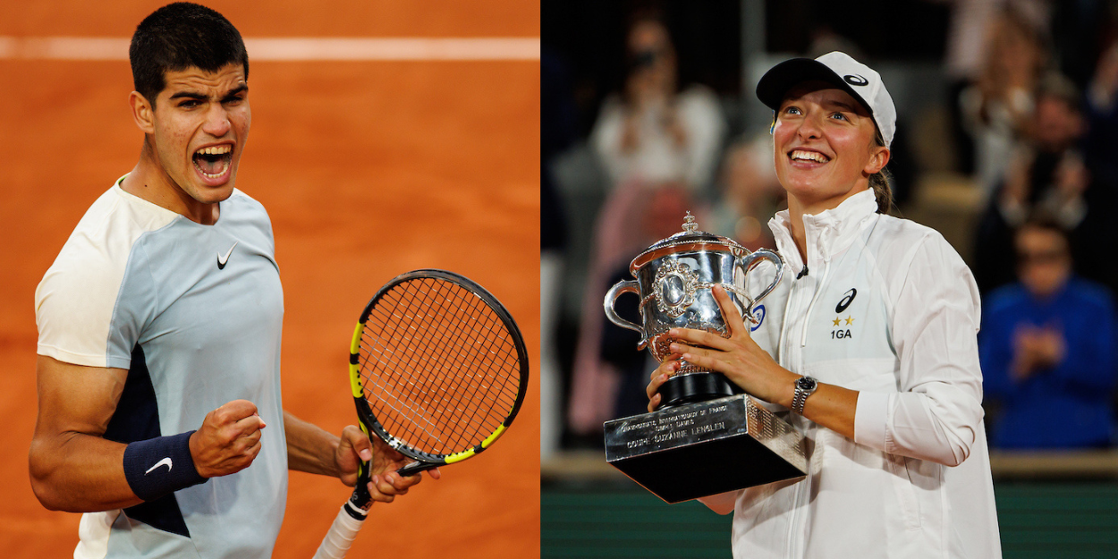 The trophies - Roland-Garros - The 2023 Roland-Garros Tournament official  site