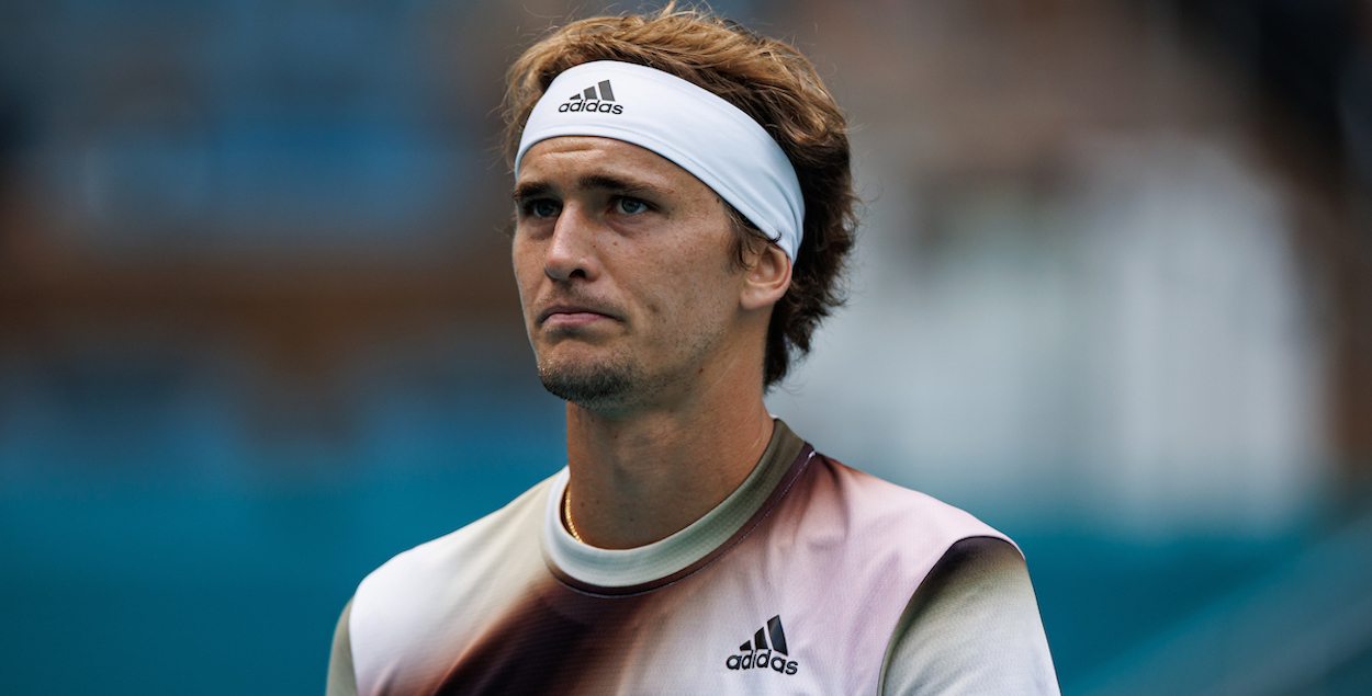 Alexander Zverev not playing tennis properly claims former No.1