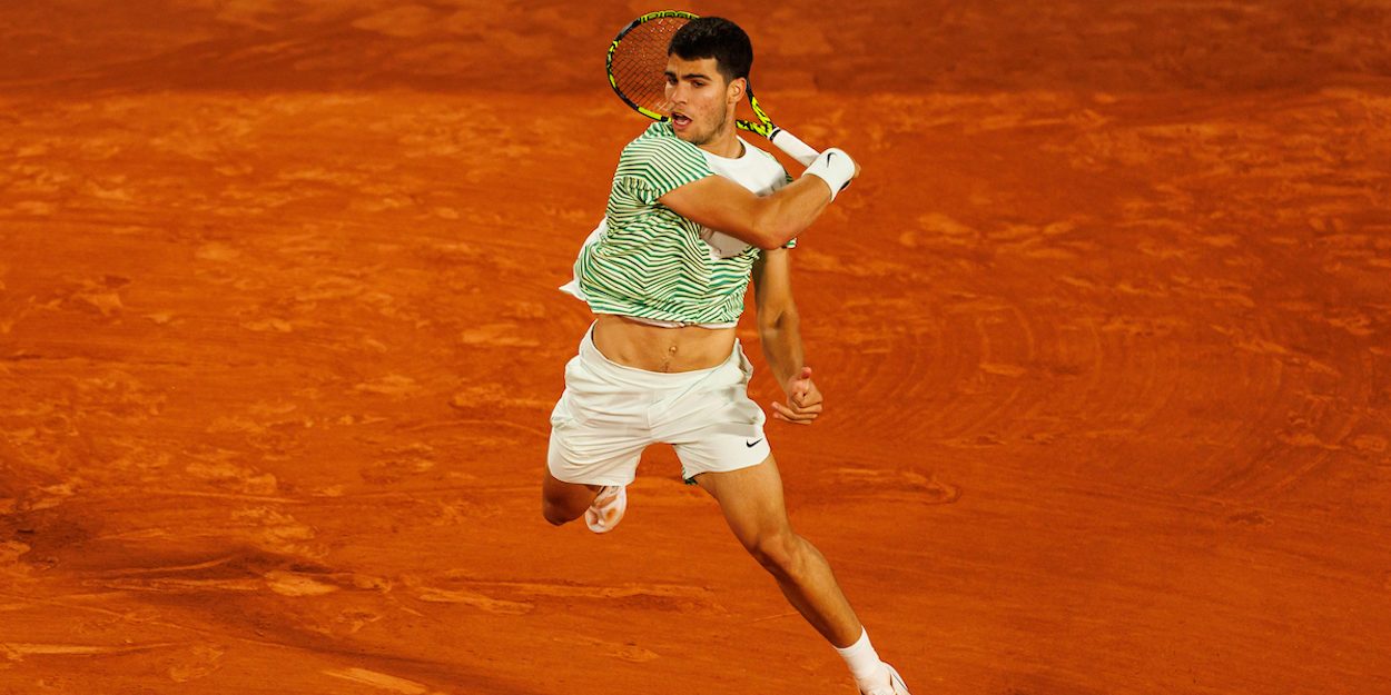 Carlos Alcaraz - Roland Garros 2023