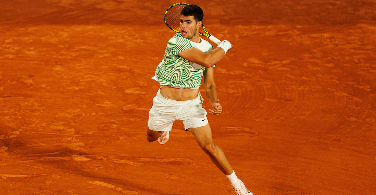 Carlos Alcaraz - Roland Garros 2023