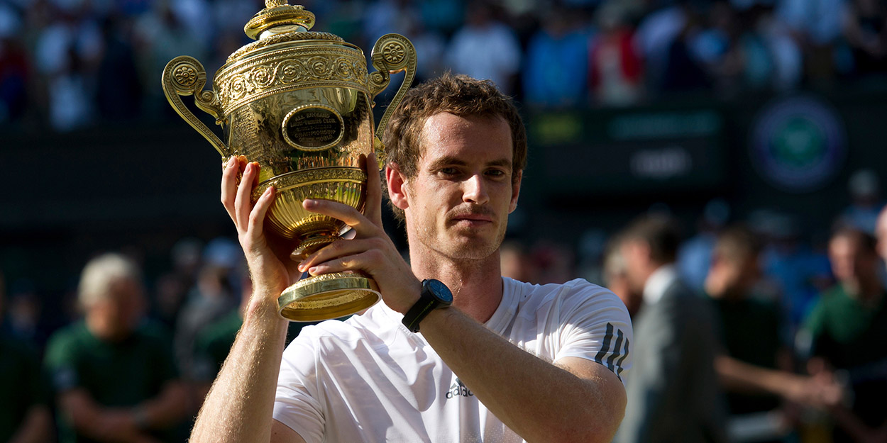 Andy Murray Wimbledon 2013